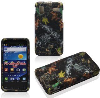 2D Camo Stem Samsung Captivate Glide i927 AT&T Case Cover Hard Case Snap on Rubberized Touch Case Cover Faceplates: Cell Phones & Accessories