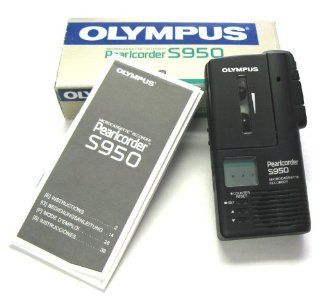 Olympus S950 MicroCassete Voice Recorder S950 Hand: Electronics