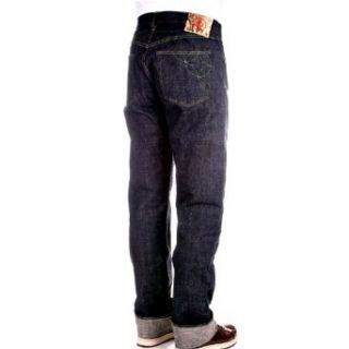 Sugar Cane Okinawa SC40301N non wash raw selvedge denim jeans CANE3214 at  Mens Clothing store