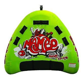 Rave Mambo Towable   3 Rider : Waterskiing Towables : Sports & Outdoors