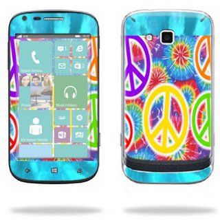 MightySkins Protective Skin Decal Cover for Samsung ATIV Odyssey SCH I930 Cell Phone Verizon Sticker Skins Peaceful Exp: Electronics