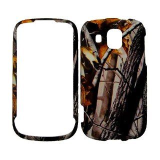 SAMSUNG TRANSFORM ULTRA SPH M930 AUTUMN FALL LEAVES CAMO CAMOUFLAGE RUBBERIZED COVER HARD PROTECTOR CASE SNAP ON PERFECT FIT: Cell Phones & Accessories