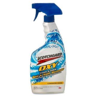 Wholesale CASE of 25   3M Scotchgard Oxy Carpet/Fabric Spot/Stain Remover Spot/Stain Remover, Trigger Spray, 22oz. : Carpet Cleaners : Office Products
