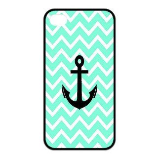 Anchor Design Durable TPU Case Protective Cover For Iphone 4 4s Ip4 AX73103: Cell Phones & Accessories