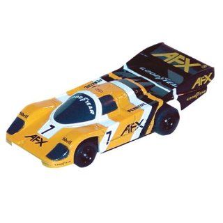 SRT Black/Yellow Porsche 956: Toys & Games