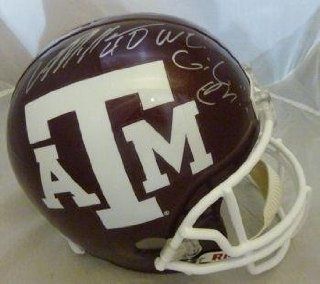 Von Miller Autographed Helmet   Replica   Autographed NFL Helmets: Sports Collectibles