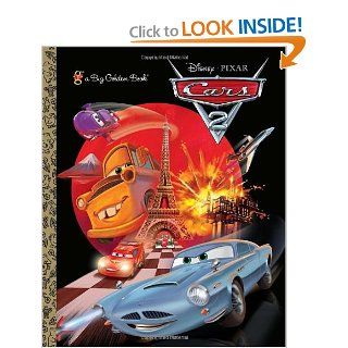 Cars 2 Big Golden Book (Disney/Pixar Cars 2) (a Big Golden Book): RH Disney, Golden Books: 9780736427807: Books