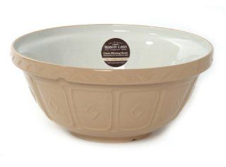Mason Cash Ceramic Mixing Bowl   14"   Cane: Kitchen & Dining