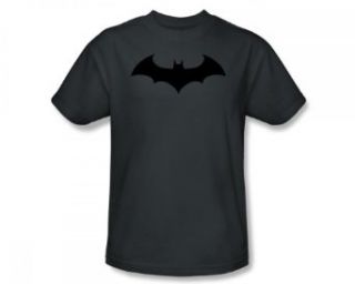 Batman Hush Logo Symbol Mens T shirt: Movie And Tv Fan T Shirts: Clothing