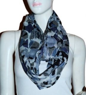 Fashion Light Weight All Season Floral Printed Infinity Scarf (FA) at  Womens Clothing store
