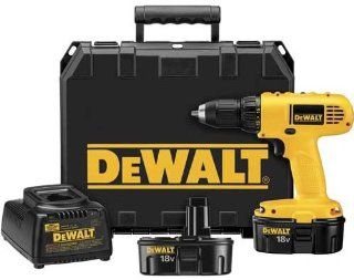 DeWALT DW959K2 18 Volt Cordless Drill Driver Tool Combo   Power Hammer Drills  