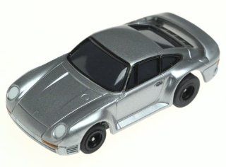 SRT Silver Porsche 959: Toys & Games