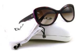 D&G Dolce & Gabbana Women's DD3046 Sunglasses,Black Frame/Grey Gradient Lens,one size: Clothing