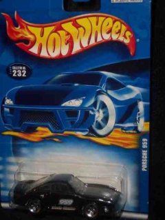 #2000 232 Porsche 959 Collectible Collector Car Mattel Hot Wheels Toys & Games
