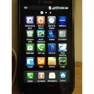 Samsung T959 Galaxy S Vibrant 4G Unlocked Phone with Android OS, 5 MP Camera, GPS and Wi Fi   Unlocked Phone   US Warranty   Black Cell Phones & Accessories