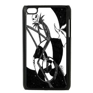 Designyourown Jack Skellington Case for ipod touch 4th Generation Amazing Design ipod touch 4 Plastic Case Fast Delivery SKUpod5915 : MP3 Players & Accessories