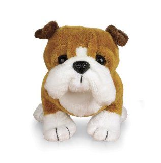 Ganz Lil'Kinz Bulldog 6.5" Plush: Toys & Games