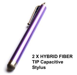 2 X (Purple) Samsung Behold II SGH t939 Capacitive Compatible Stylus/Styli Pen   Bargains Depot: Cell Phones & Accessories