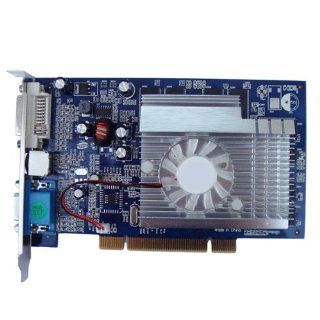Nvidia Geforce FX5500 5500 256MB 128 bit DDR PCI VGA/DVI/TV Out Dual Head Video Card w/ DVI to VGA DB 15 Adapter: Computers & Accessories