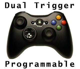 Xbox 360 Wireless Controller Rapid Fire Dual Trigger! Ulimited modes!: Video Games