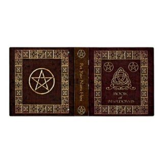 Book of Shadows 3 Ring Binders : Padfolio Ring Binders : Office Products