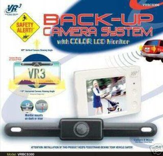 Road Master VR3 Back Up Camera System With Color LCD Monitor New !: Automotive