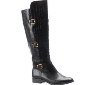 Isola Gabriela Womens Leather Fashion Knee High Boots Shoes