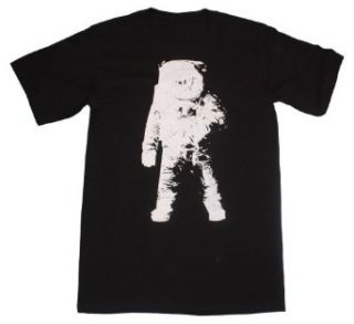 Happy Family Moon Man Astronaut Mens T Shirt: Clothing