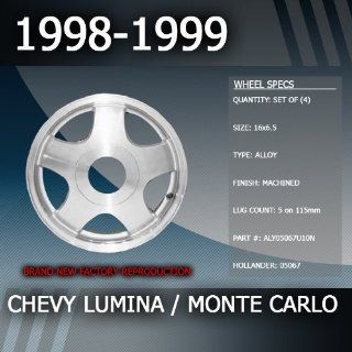 1998 1999 Chevy Lumina/Monte Carlo Factory 16" Wheels Set of 4: Automotive