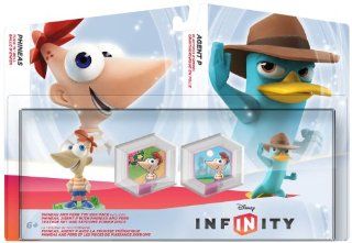 Disney INFINITY Phineas & Ferb Toy Box Pack: Video Games