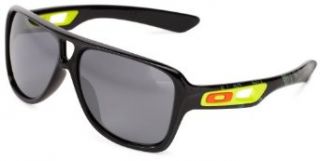 Oakley Dispatch Ii OO9150 17 Iridium Sport Sunglasses,Polished Black,55 mm: Clothing