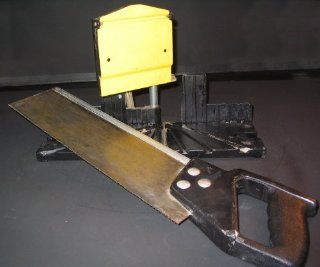 Stanley Mitre Box 19 114 with 14" Saw: Everything Else