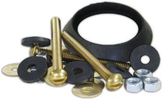 Kissler & Company Inc. 68 7246 Universal Fit Tank to Bowl Kit, Solid Brass   Toilet Mounting Bolts And Washers  