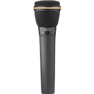 Electro Voice ND967 Dynamic Vocal Microphone   (New): Musical Instruments