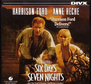 Six Days, Seven Nights (DIVX): Anne Heche Harrison Ford, Ivan Reitman: Movies & TV