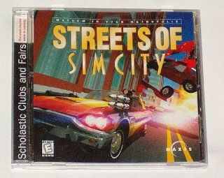 Streets of Sim City: Software