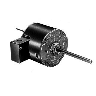 Fasco D968 5.6" Frame Open Ventilated Permanent Split Capacitor Condenser Fan Motor with Sleeve Bearing, 3/4HP, 1075rpm, 460V, 60Hz, 2.5 amps: Electronic Component Motors: Industrial & Scientific