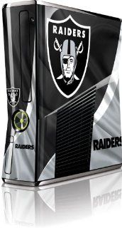 NFL   Oakland Raiders   Oakland Raiders   Microsoft Xbox 360 Slim (2010)   Skinit Skin: Video Games