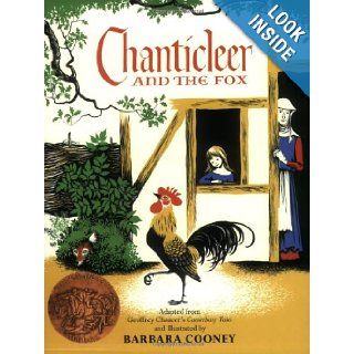 Chanticleer and the Fox: Geoffrey Chaucer, Barbara Cooney: 9780064430876: Books