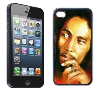 Bob Marley Cool Unique Design Phone Cases for iPhone 5 / 5S   Covers for iphone 5 / 5S Vol2: Cell Phones & Accessories