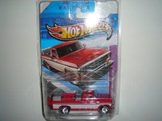 Hot Wheels  Exclusive Super Treasure Hunt 1979 Ford F 150 Truck Red White 