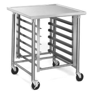 Eagle Group MMT3030S 30x30 Mobile Mixer Stand   Stainless Top & Legs, Each: Electric Stand Mixers: Kitchen & Dining