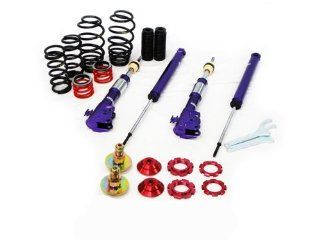 Tanabe TSC080 Sustec Pro S 0C Coilover Spring with Height Adjustment  0.25  2.5"/+0.25  1.5" for 2004 2007 Scion xA: Automotive