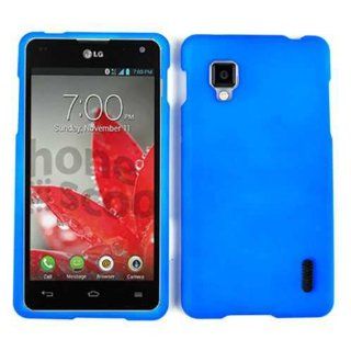 ACCESSORY HARD PROTECTOR CASE COVER FOR LG OPTIMUS G (CDMA) LS 970 FLUORESCENT PEARL BLUE: Cell Phones & Accessories