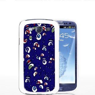 Eyes of All Colors   Samsung Galaxy S3 White Case: Cell Phones & Accessories