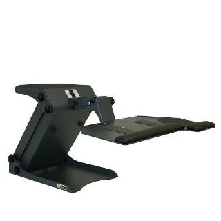 Health Postures Adjustable Height Desktop Monitor Stand : Office Desks : Office Products