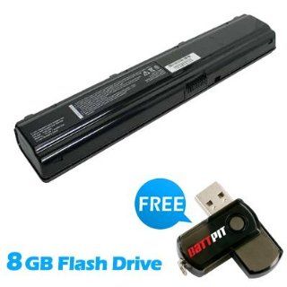 Battpit™ Laptop / Notebook Battery Replacement for Asus 90 N951B1200 (4400mAh / 65Wh) with FREE 8GB Battpit™ USB Flash Drive: Computers & Accessories