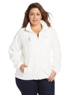 Columbia Women's Big Tested Tough In Pink Benton Springs Full Zip Jacket at  Womens Clothing store: Fleece Outerwear Jackets