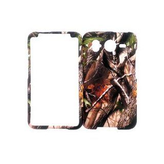 HTC INSPIRE A9192 4G BRANCH LEAF CAMO CAMOUFLAGE HUNTER HARD PROTECTOR COVER CASE / SNAP ON PERFECT FIT CASE: Cell Phones & Accessories