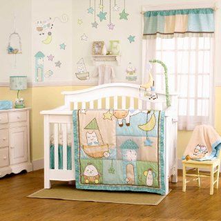 Once Upon a Time 5 Piece Baby Crib Bedding Set with Bumper by Cocalo : Celestial Baby Nursery Bedding Set : Baby
